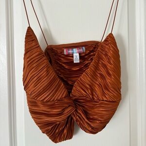 Urban outfitters orange top